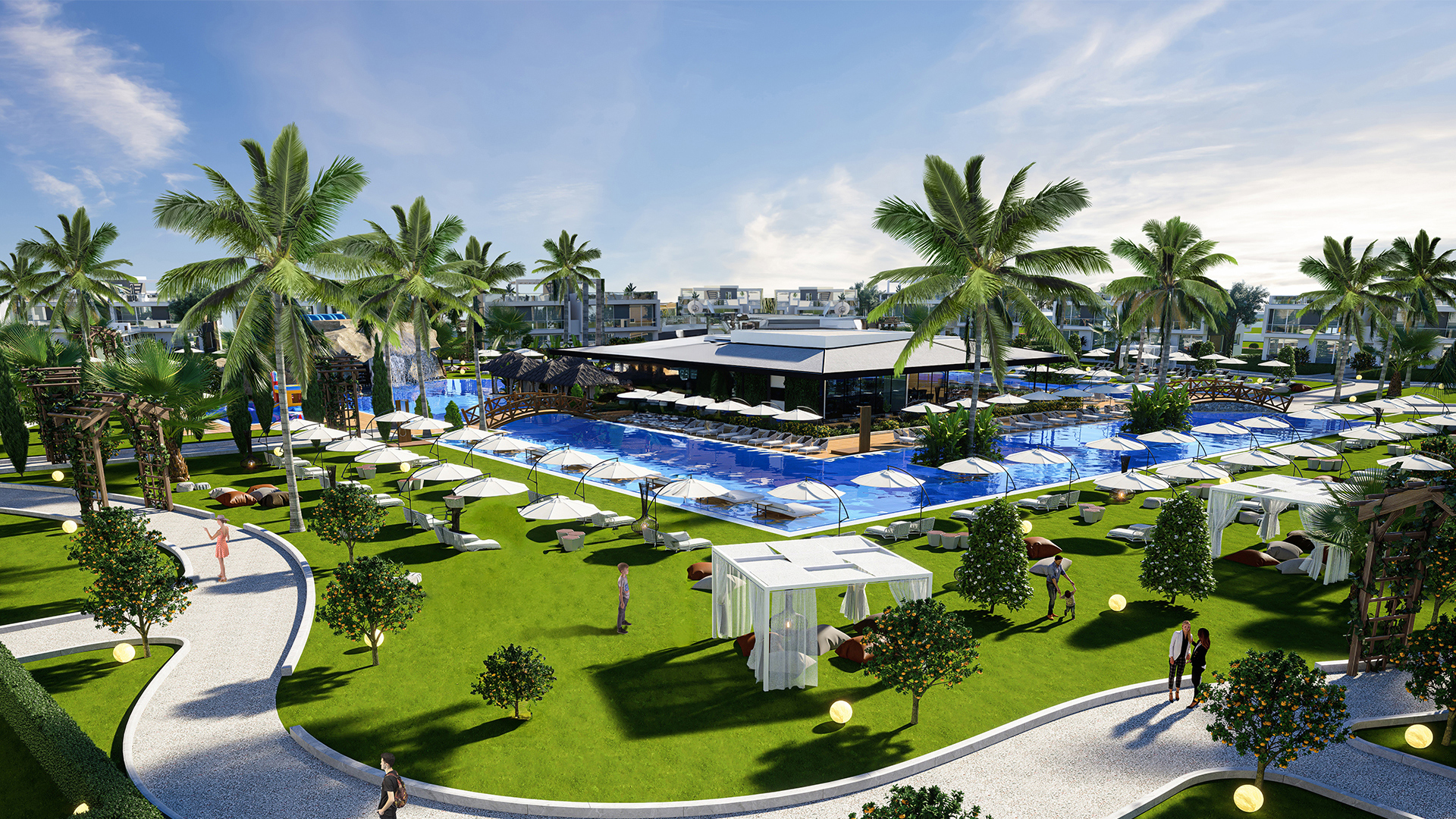 La Casalia External View