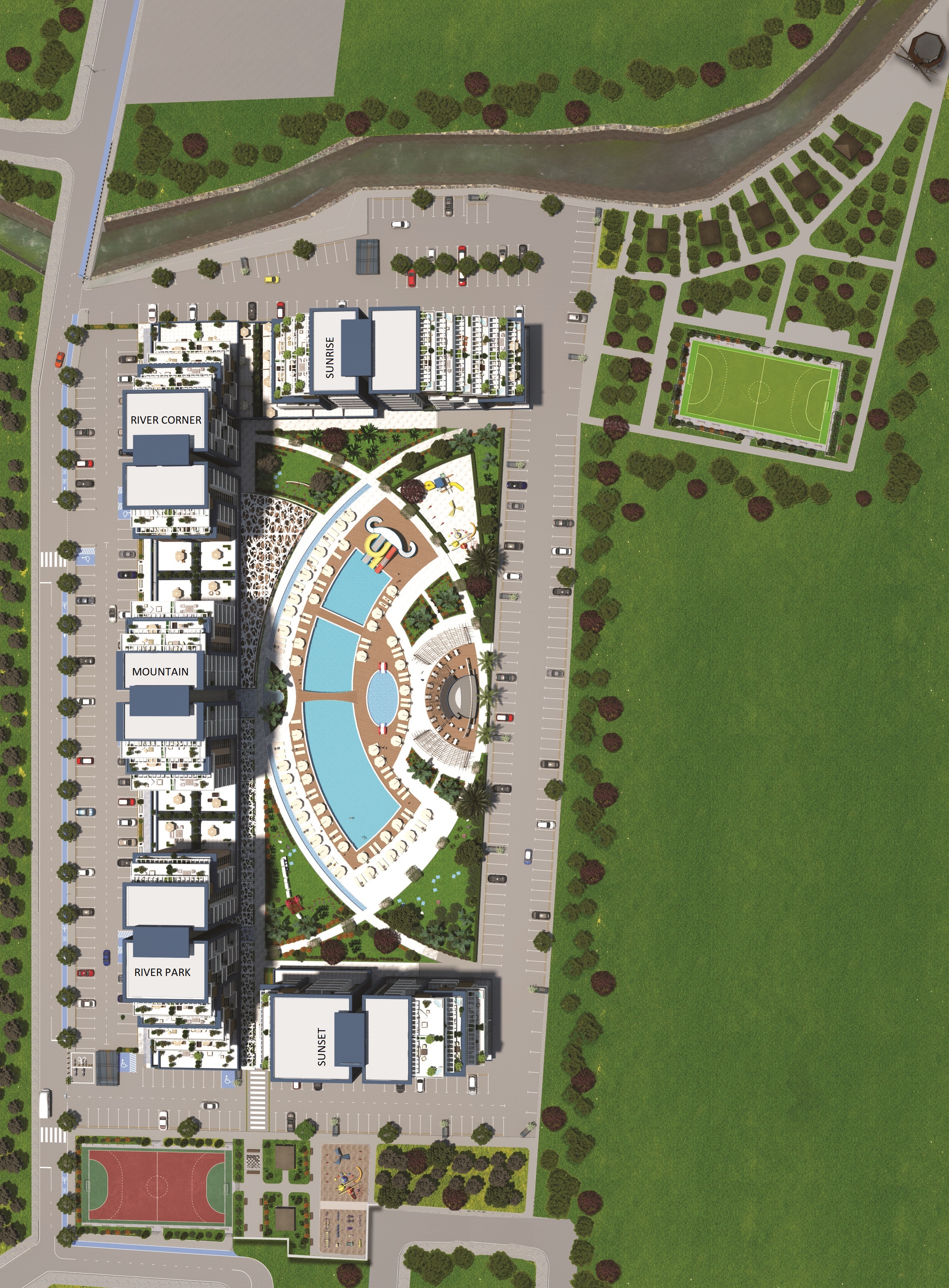 La Casalia External View